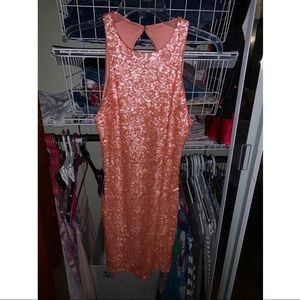 EXPRESS sequin dress